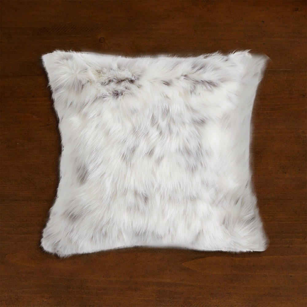 Harry Potter™ Faux-Fur Hedwig™ Pillow from Pottery Barn